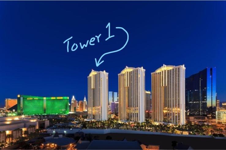 Mgm Signature Towers, Balcony Suite, Strip View - No Resort Fees! Las Vegas Exterior photo